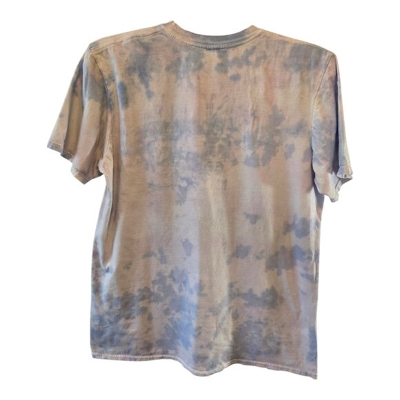 PRINCE PURPLE RAIN TIE DYE GRAPHIC TSHIRT SIZE L 100% COTTON - Picture 5 of 6